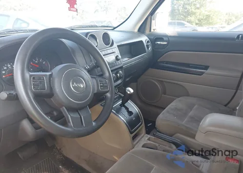 2011 Jeep Patriot Sport из США, поврежденный, VIN 1J4NT1GA8BD285859